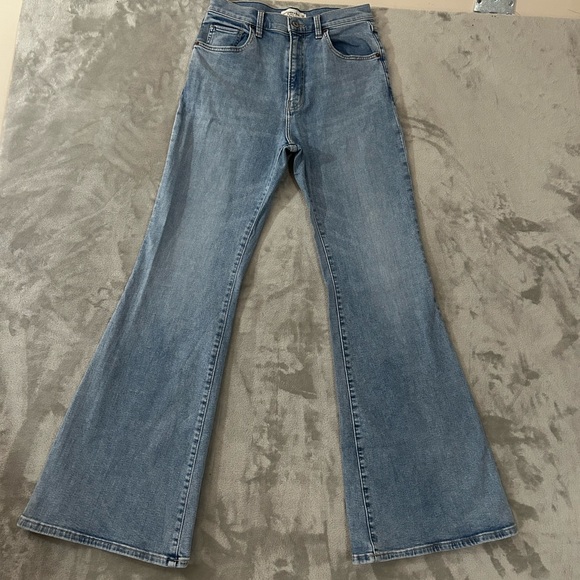 Abercrombie & fitch the flare ultra high rise jeans - Picture 4 of 14